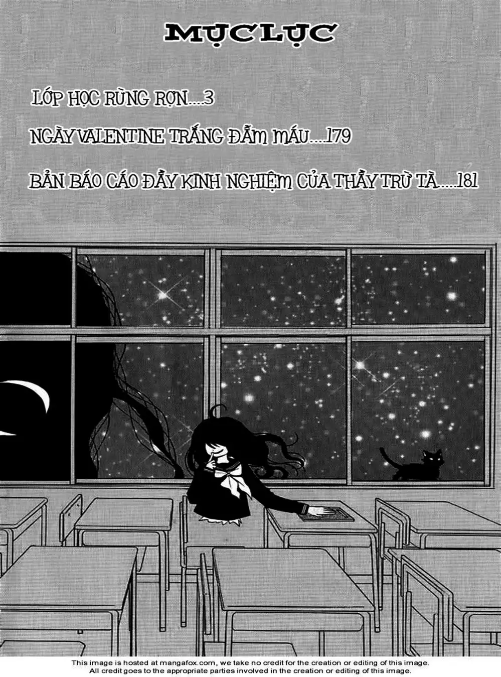 Truyện Tranh Lớp Học Rùng Rợn - Screaming Lesson trang 4