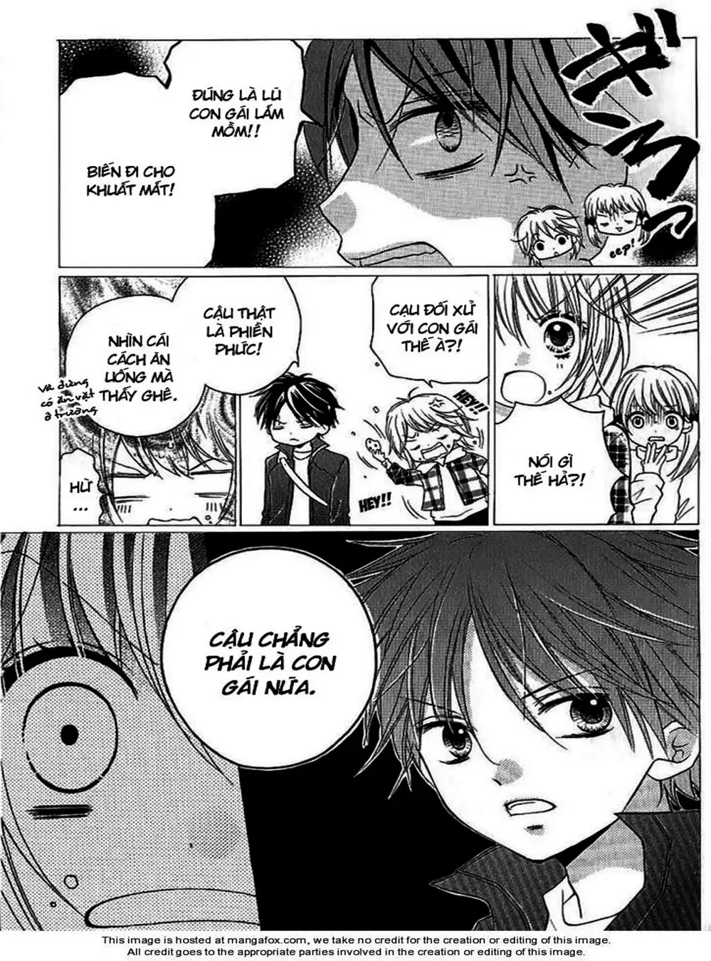 Truyện Tranh Lớp Học Rùng Rợn - Screaming Lesson trang 4