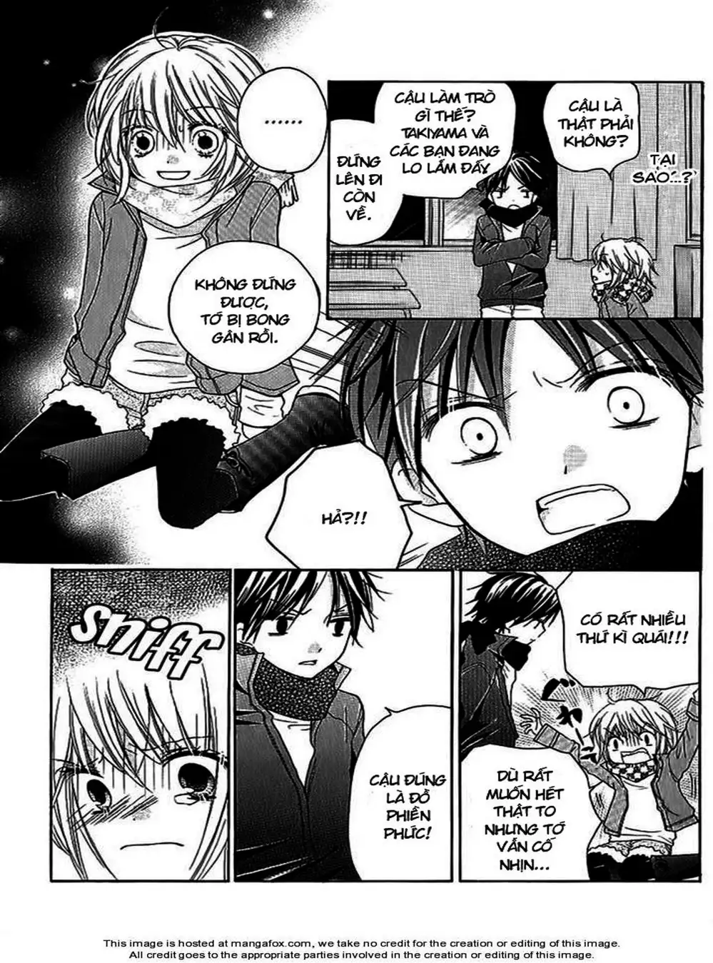 Truyện Tranh Lớp Học Rùng Rợn - Screaming Lesson trang 4