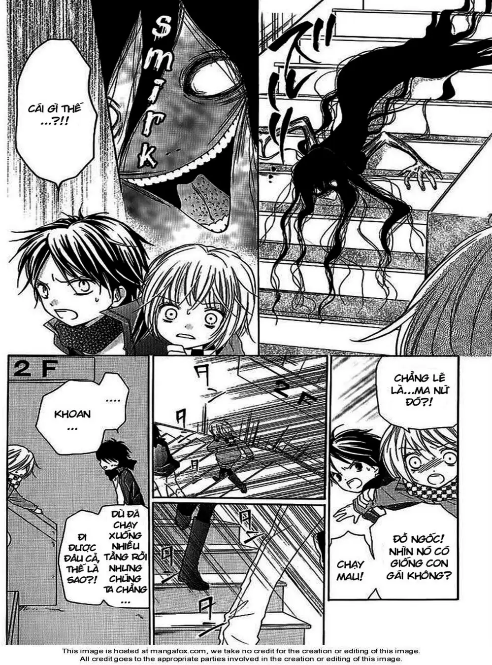 Truyện Tranh Lớp Học Rùng Rợn - Screaming Lesson trang 4