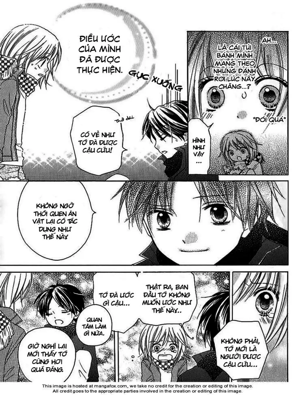 Truyện Tranh Lớp Học Rùng Rợn - Screaming Lesson trang 4