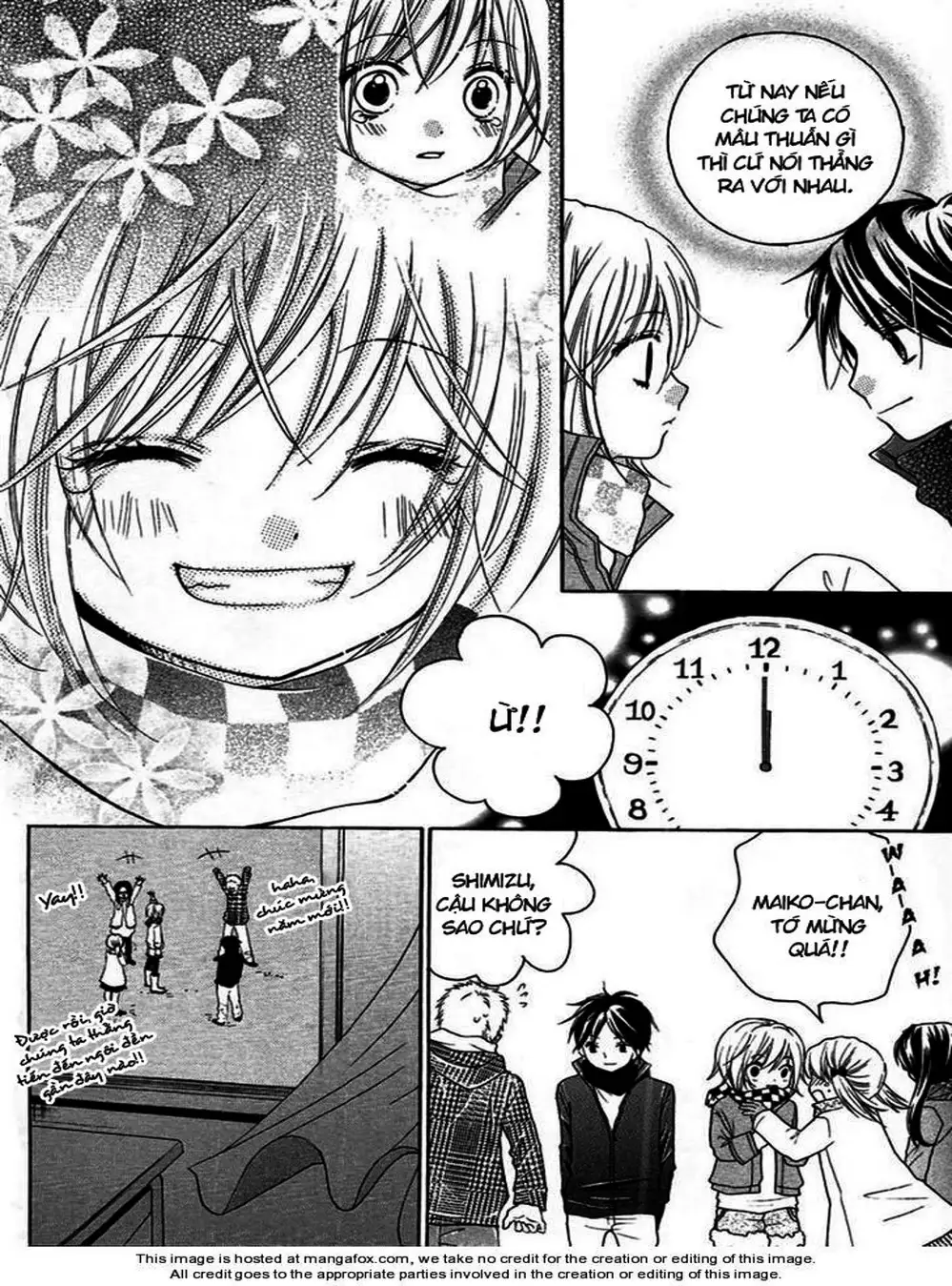 Truyện Tranh Lớp Học Rùng Rợn - Screaming Lesson trang 4