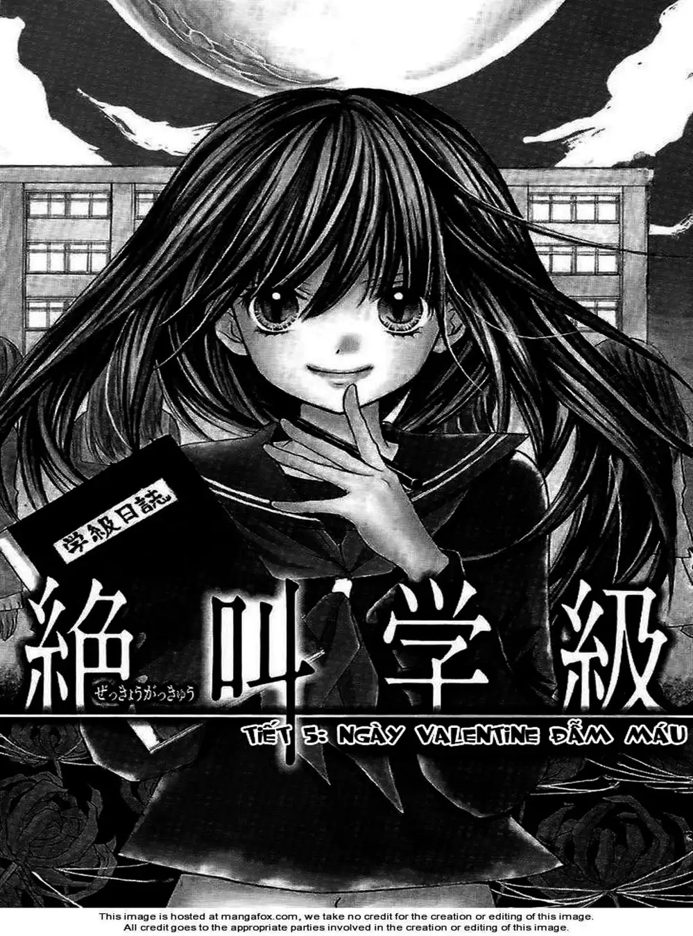 Truyện Tranh Lớp Học Rùng Rợn - Screaming Lesson trang 4