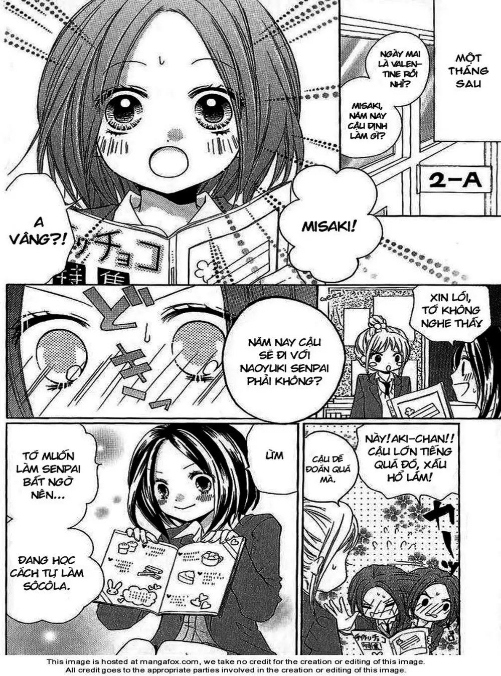 Truyện Tranh Lớp Học Rùng Rợn - Screaming Lesson trang 4