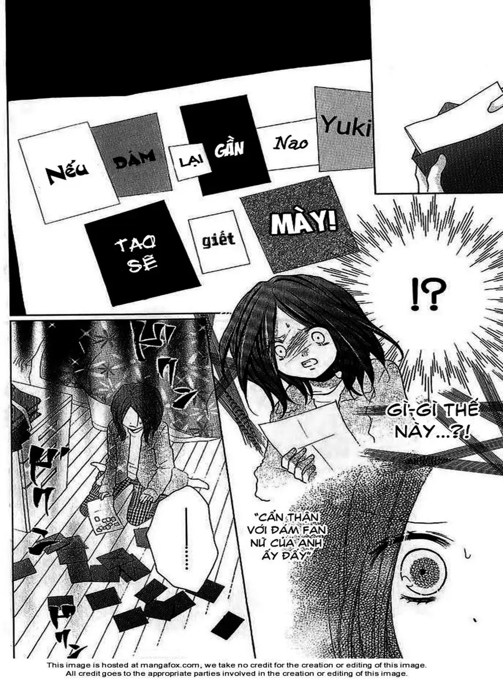 Truyện Tranh Lớp Học Rùng Rợn - Screaming Lesson trang 4