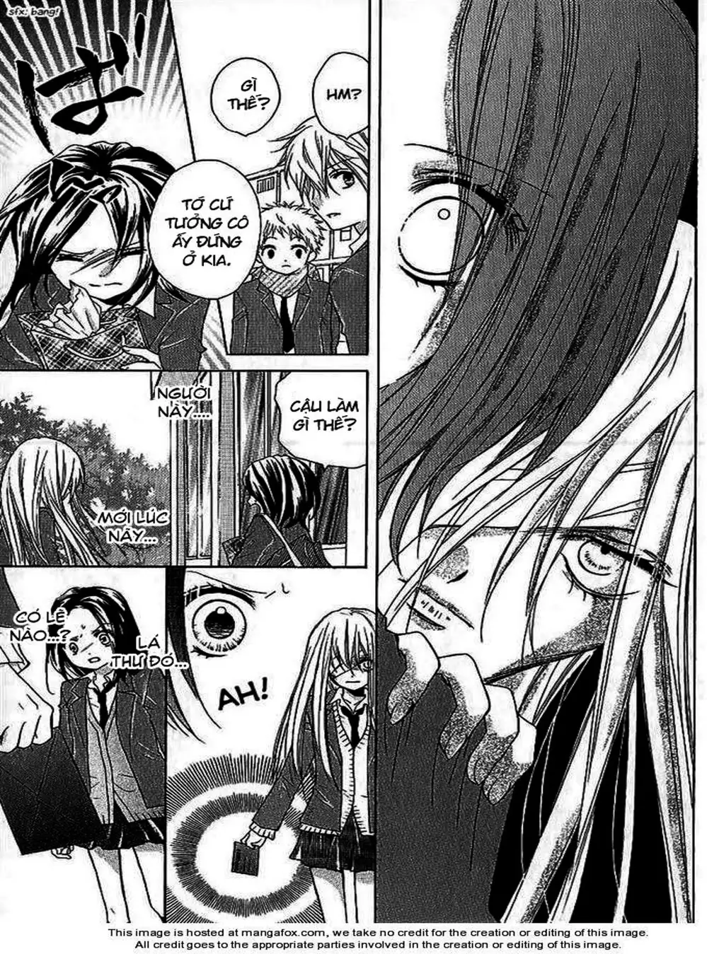 Truyện Tranh Lớp Học Rùng Rợn - Screaming Lesson trang 4