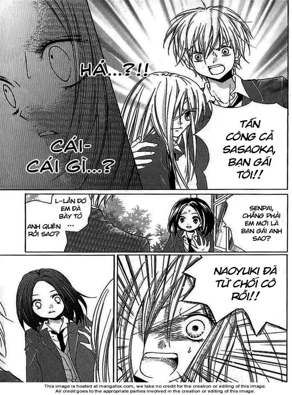 Truyện Tranh Lớp Học Rùng Rợn - Screaming Lesson trang 4