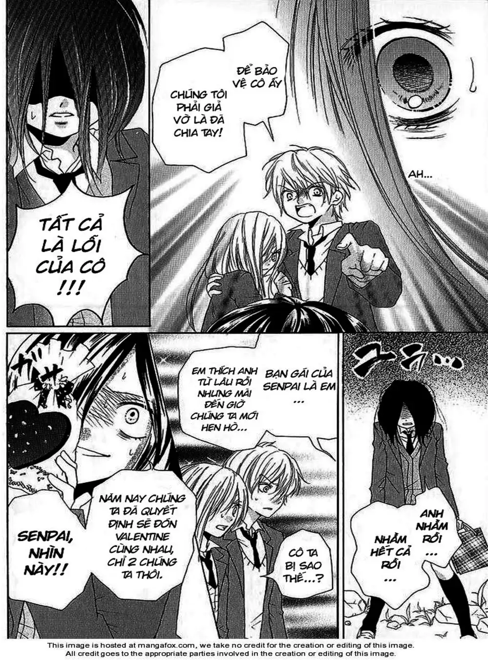 Truyện Tranh Lớp Học Rùng Rợn - Screaming Lesson trang 4