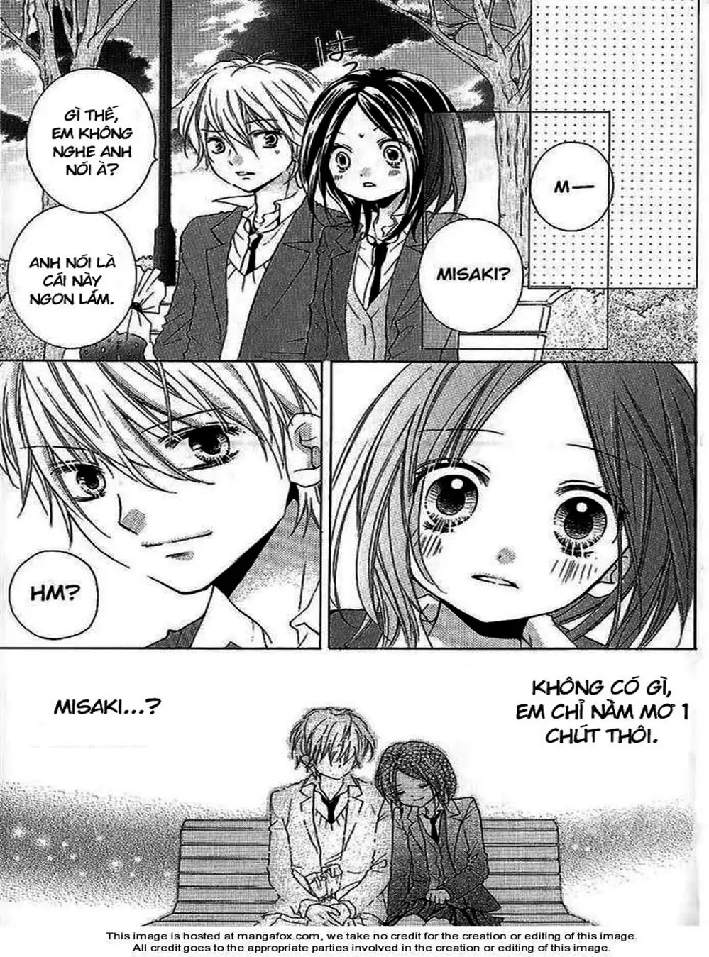 Truyện Tranh Lớp Học Rùng Rợn - Screaming Lesson trang 4