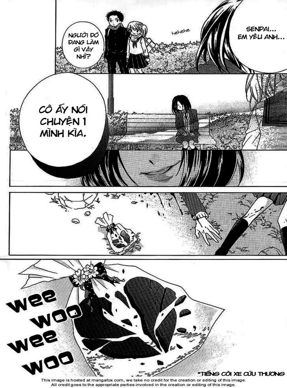 Truyện Tranh Lớp Học Rùng Rợn - Screaming Lesson trang 4