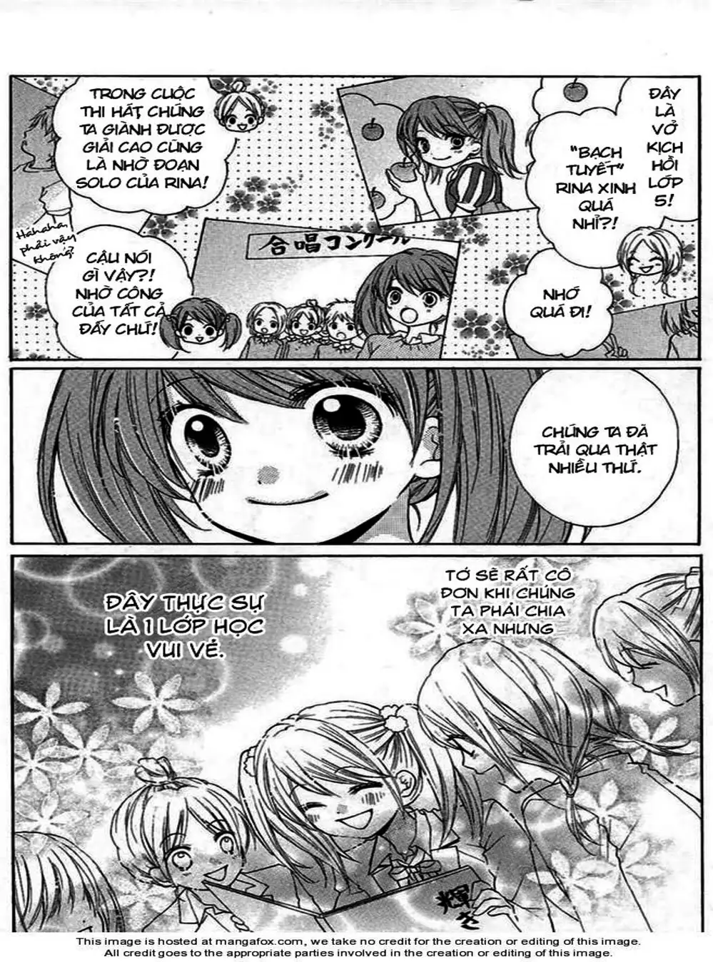 Truyện Tranh Lớp Học Rùng Rợn - Screaming Lesson trang 4