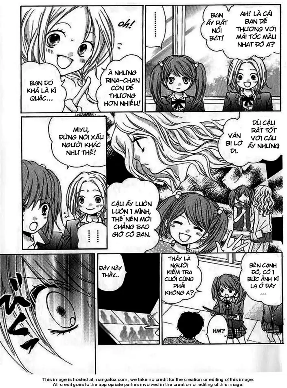 Truyện Tranh Lớp Học Rùng Rợn - Screaming Lesson trang 4