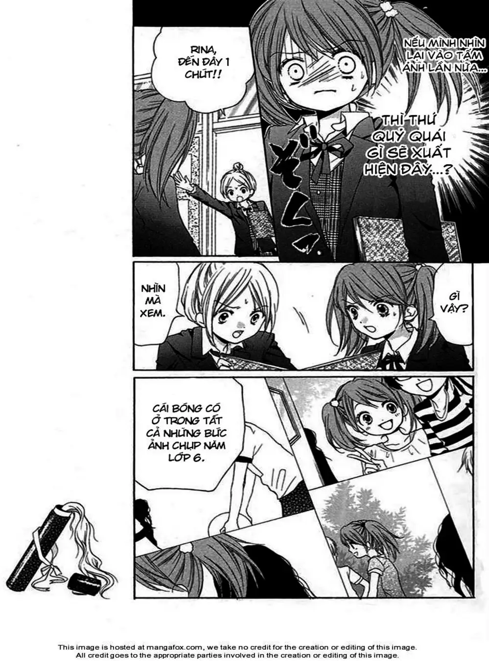 Truyện Tranh Lớp Học Rùng Rợn - Screaming Lesson trang 4