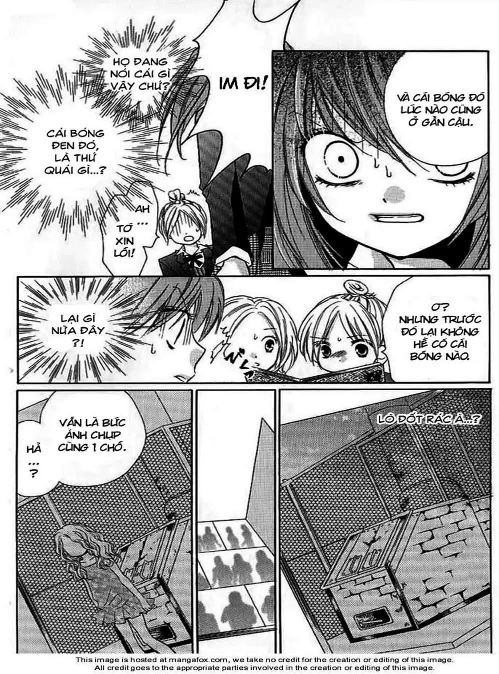 Truyện Tranh Lớp Học Rùng Rợn - Screaming Lesson trang 4