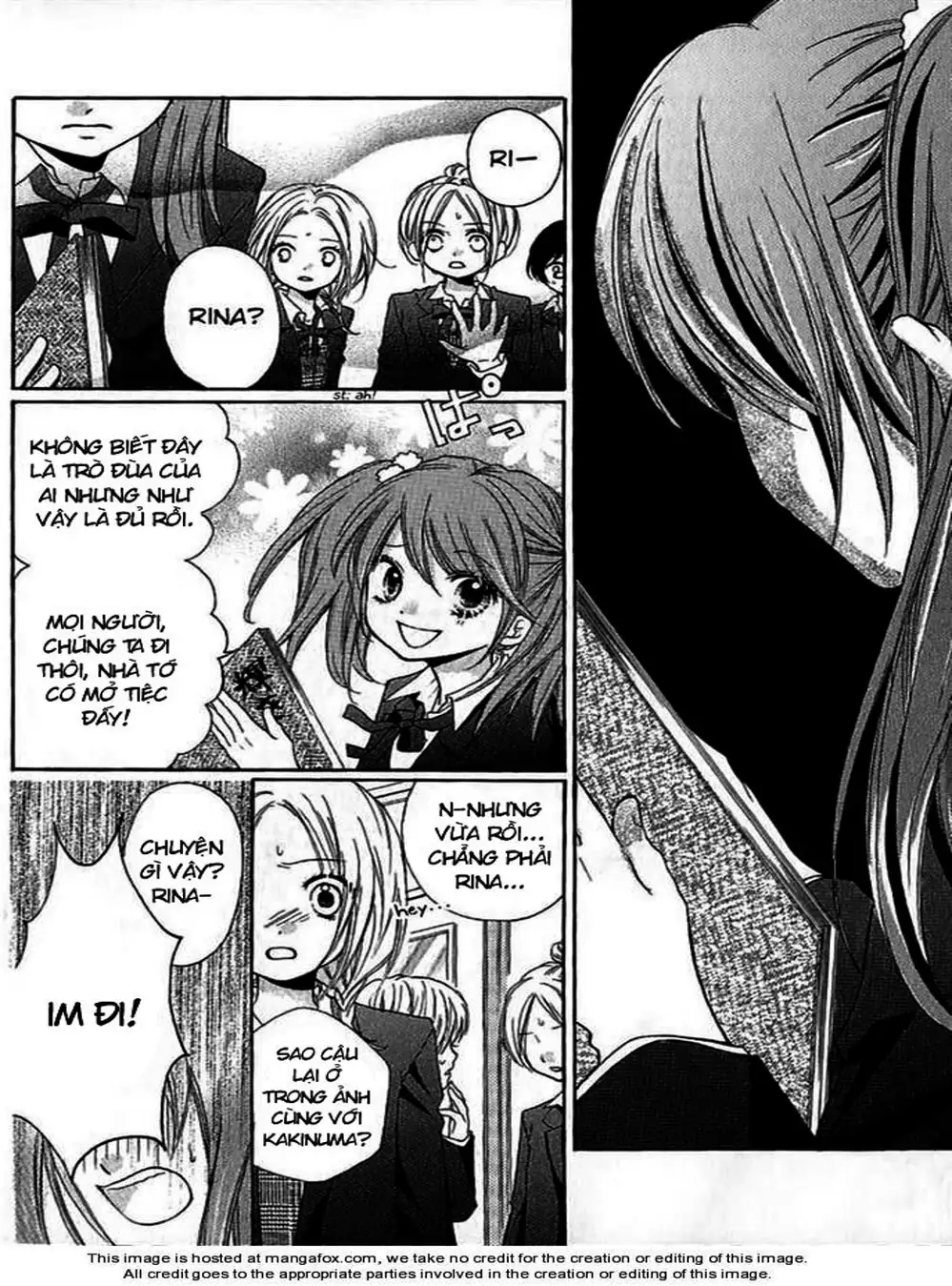 Truyện Tranh Lớp Học Rùng Rợn - Screaming Lesson trang 4