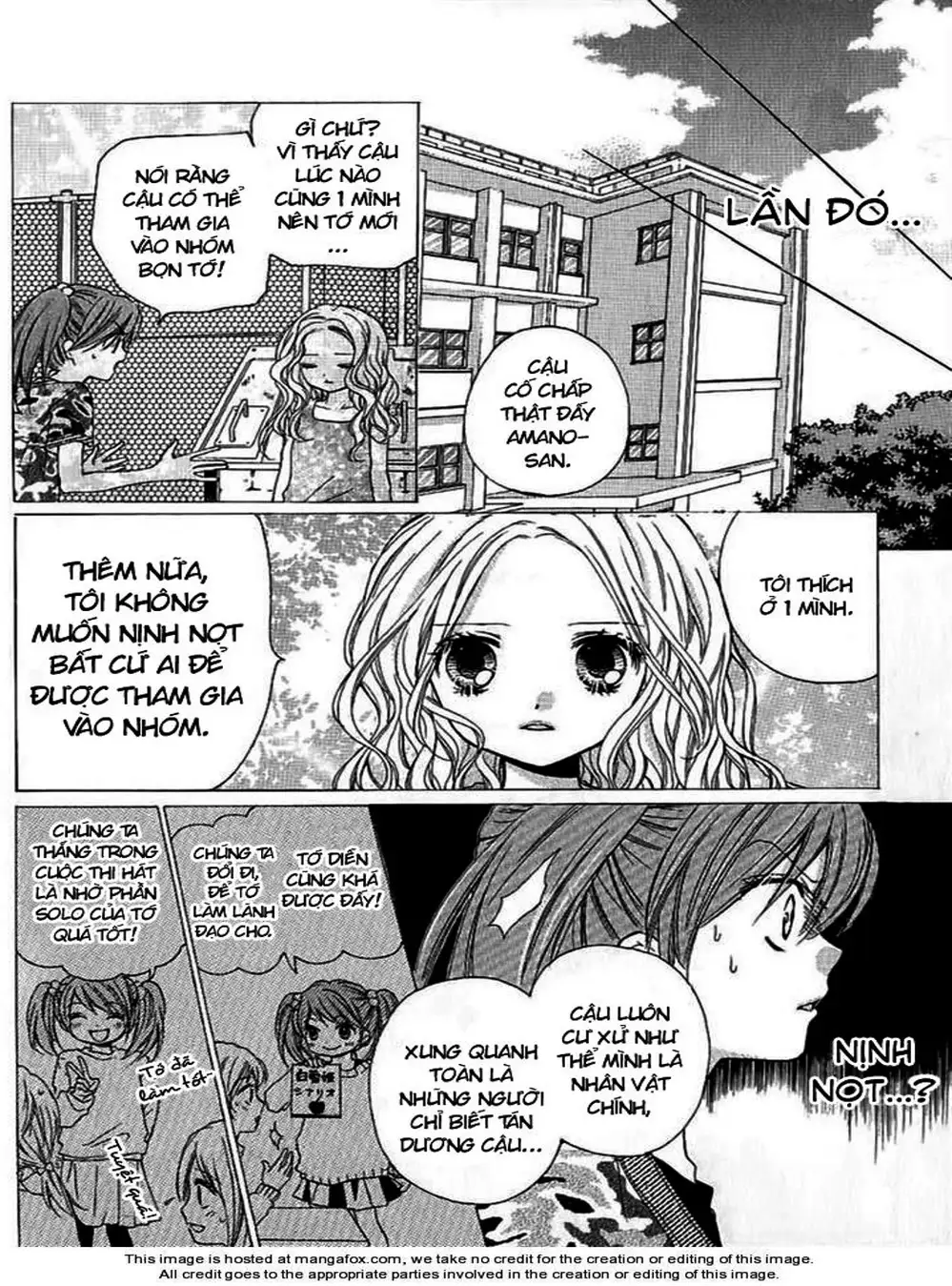 Truyện Tranh Lớp Học Rùng Rợn - Screaming Lesson trang 4