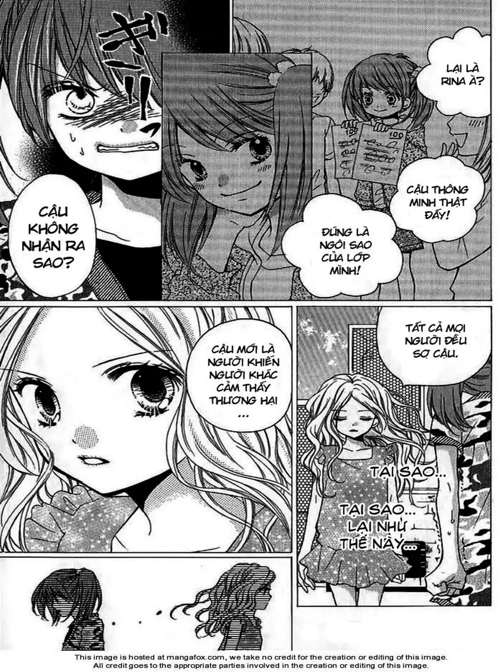 Truyện Tranh Lớp Học Rùng Rợn - Screaming Lesson trang 4