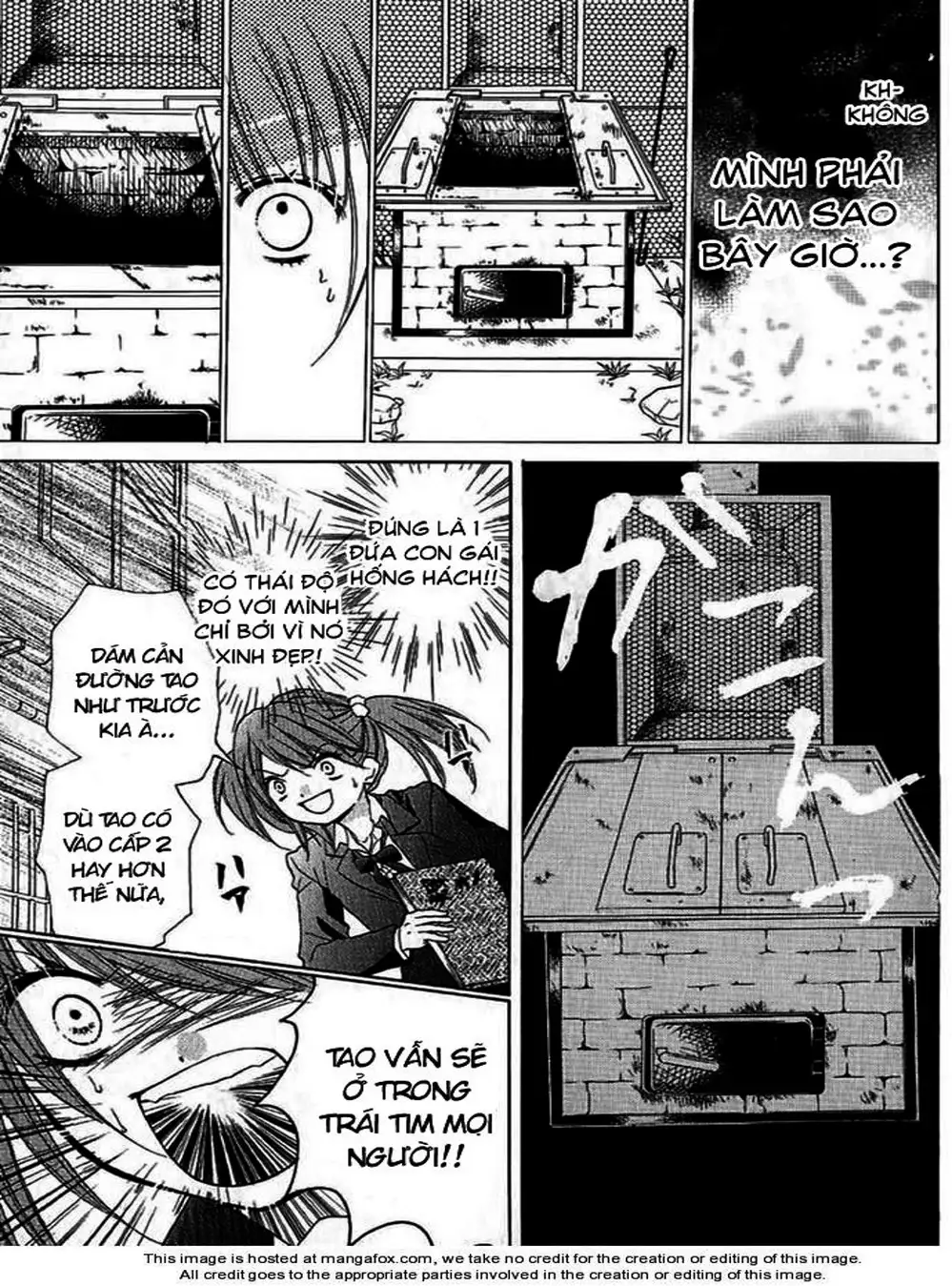 Truyện Tranh Lớp Học Rùng Rợn - Screaming Lesson trang 4