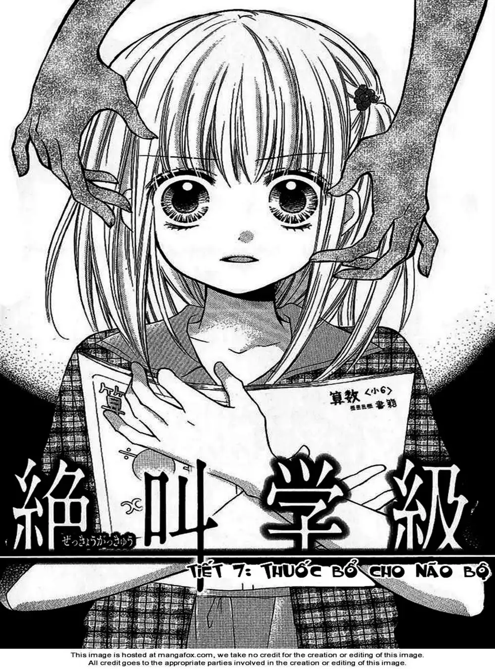 Truyện Tranh Lớp Học Rùng Rợn - Screaming Lesson trang 4