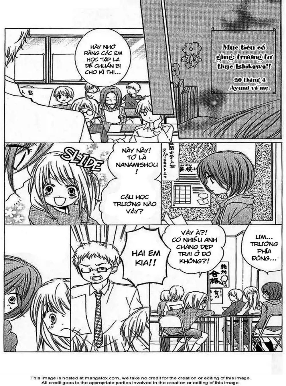 Truyện Tranh Lớp Học Rùng Rợn - Screaming Lesson trang 4