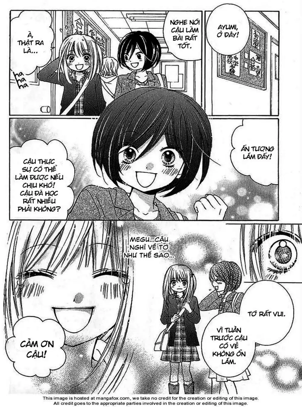 Truyện Tranh Lớp Học Rùng Rợn - Screaming Lesson trang 4