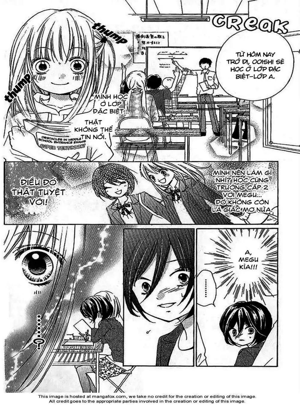 Truyện Tranh Lớp Học Rùng Rợn - Screaming Lesson trang 4