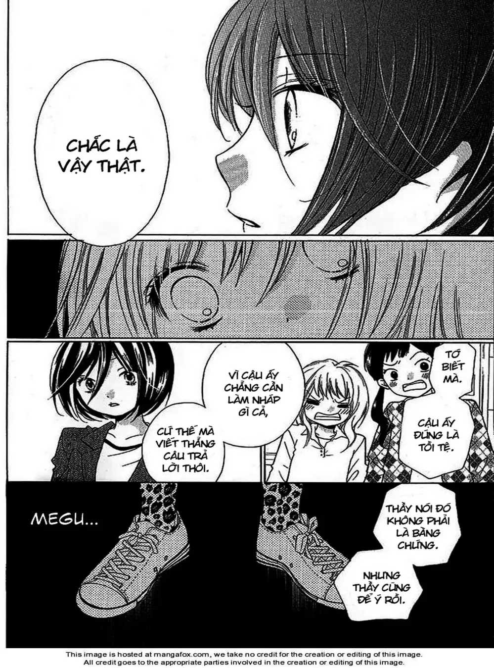 Truyện Tranh Lớp Học Rùng Rợn - Screaming Lesson trang 4