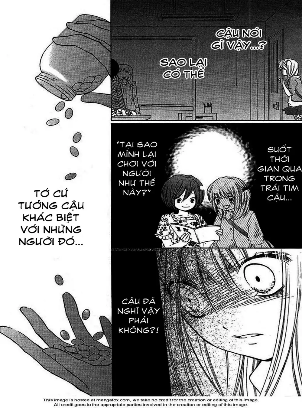 Truyện Tranh Lớp Học Rùng Rợn - Screaming Lesson trang 4