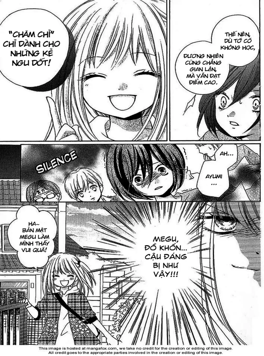 Truyện Tranh Lớp Học Rùng Rợn - Screaming Lesson trang 4