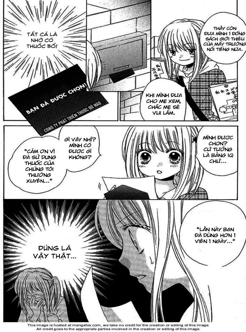 Truyện Tranh Lớp Học Rùng Rợn - Screaming Lesson trang 4