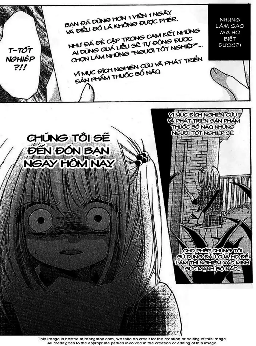 Truyện Tranh Lớp Học Rùng Rợn - Screaming Lesson trang 4