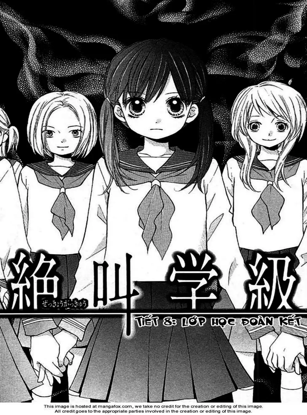 Truyện Tranh Lớp Học Rùng Rợn - Screaming Lesson trang 4