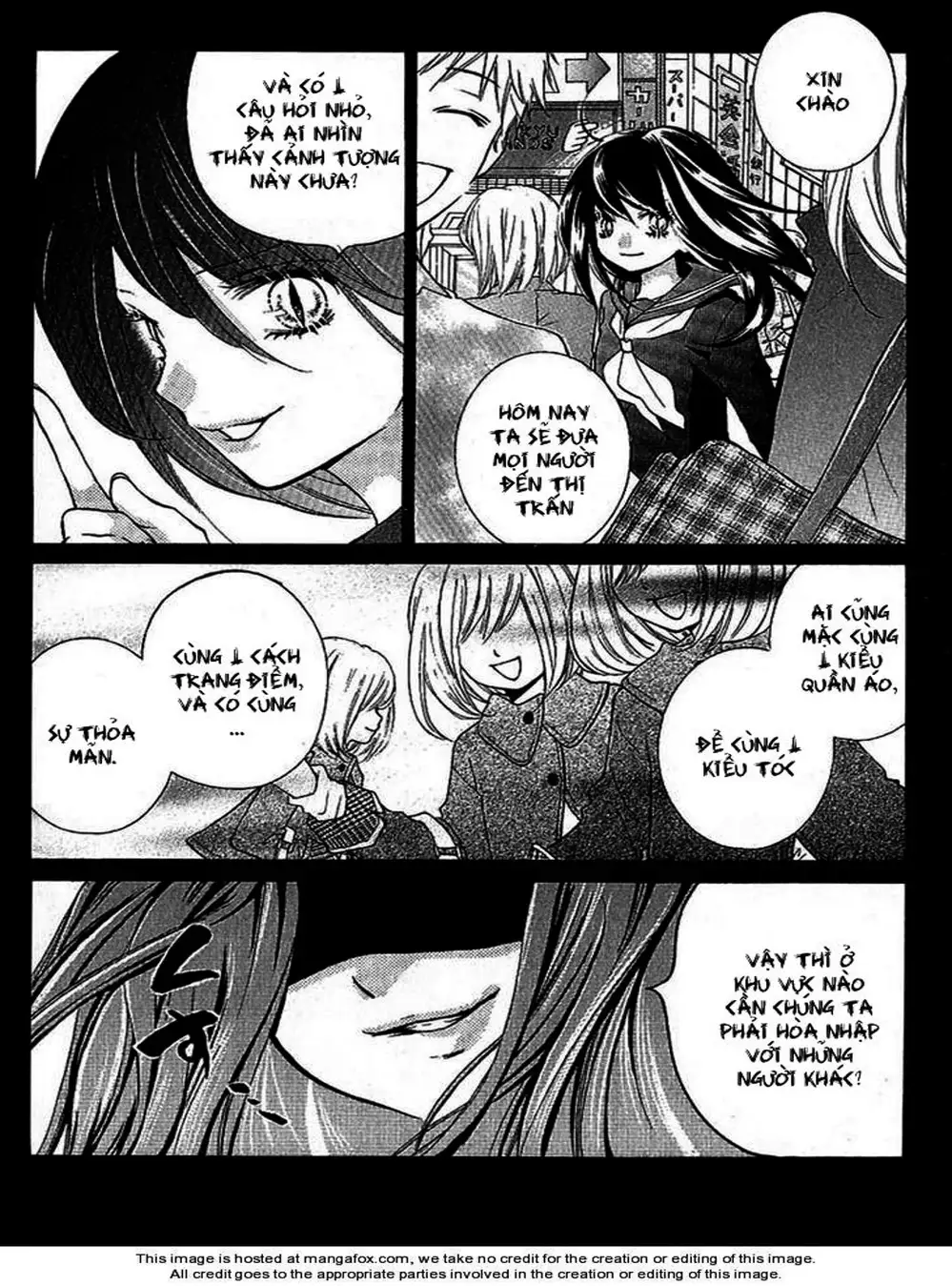 Truyện Tranh Lớp Học Rùng Rợn - Screaming Lesson trang 4