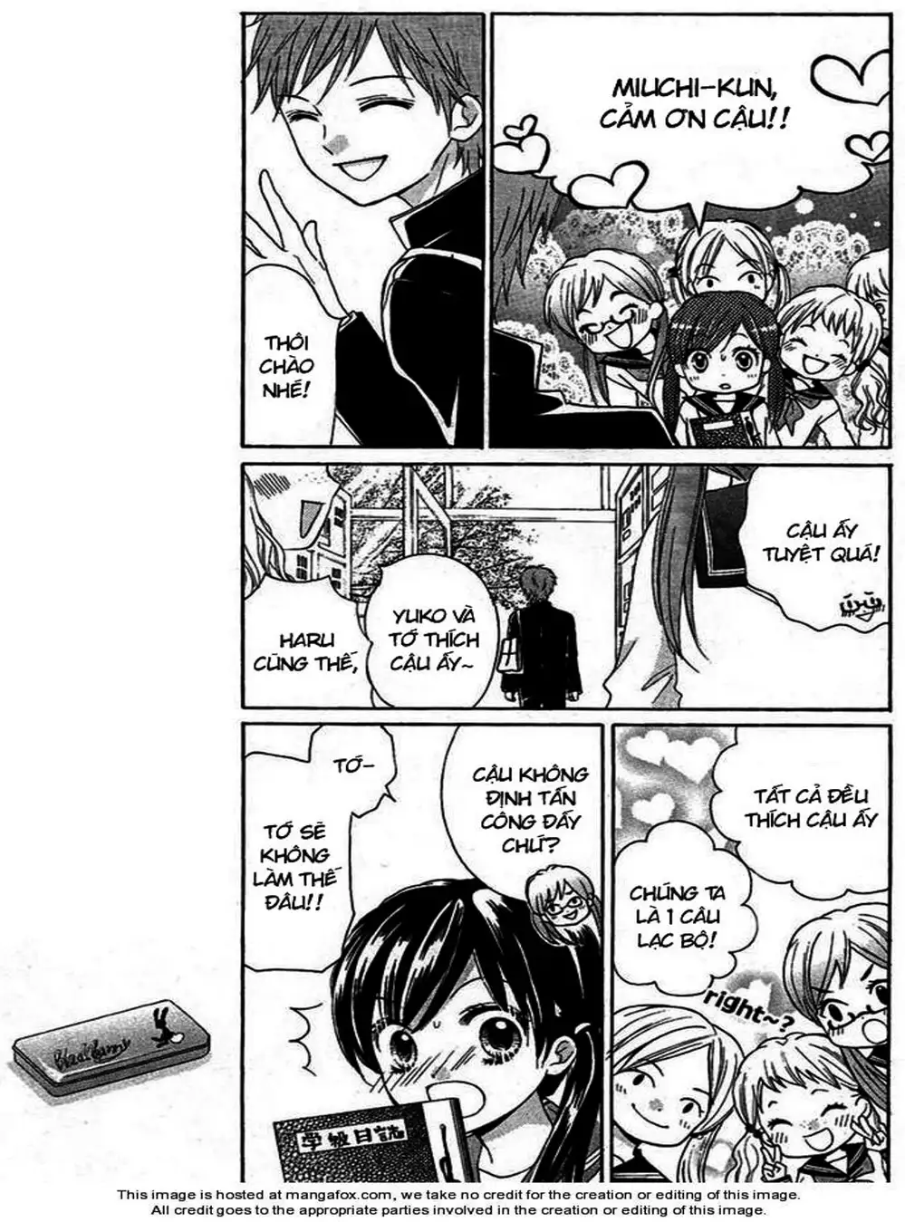 Truyện Tranh Lớp Học Rùng Rợn - Screaming Lesson trang 4