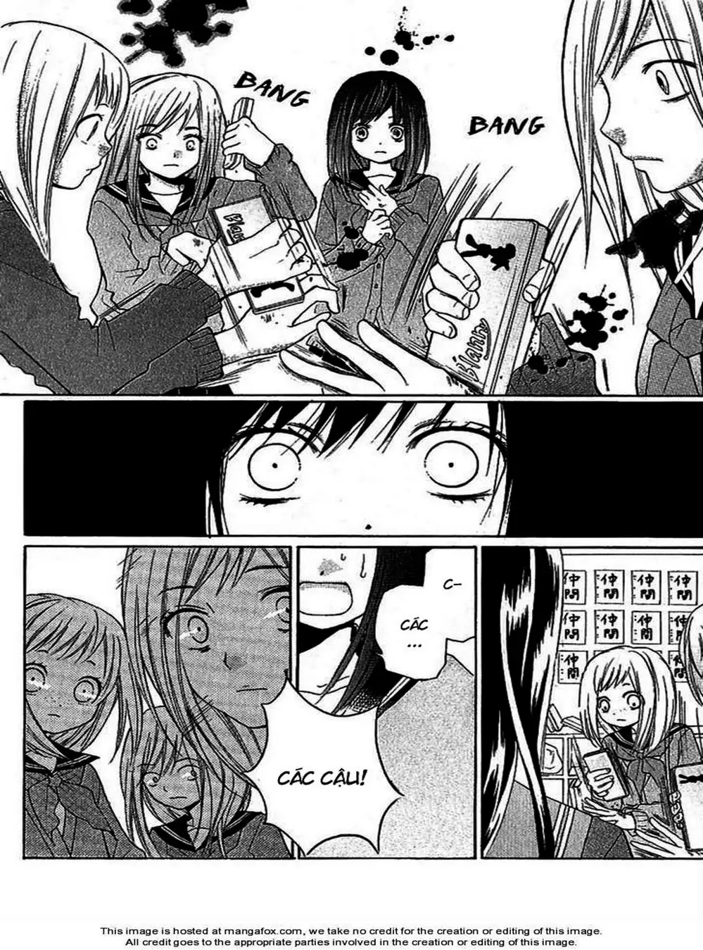 Truyện Tranh Lớp Học Rùng Rợn - Screaming Lesson trang 4