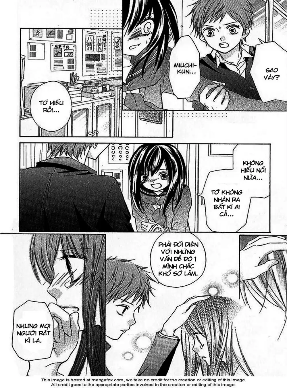 Truyện Tranh Lớp Học Rùng Rợn - Screaming Lesson trang 4