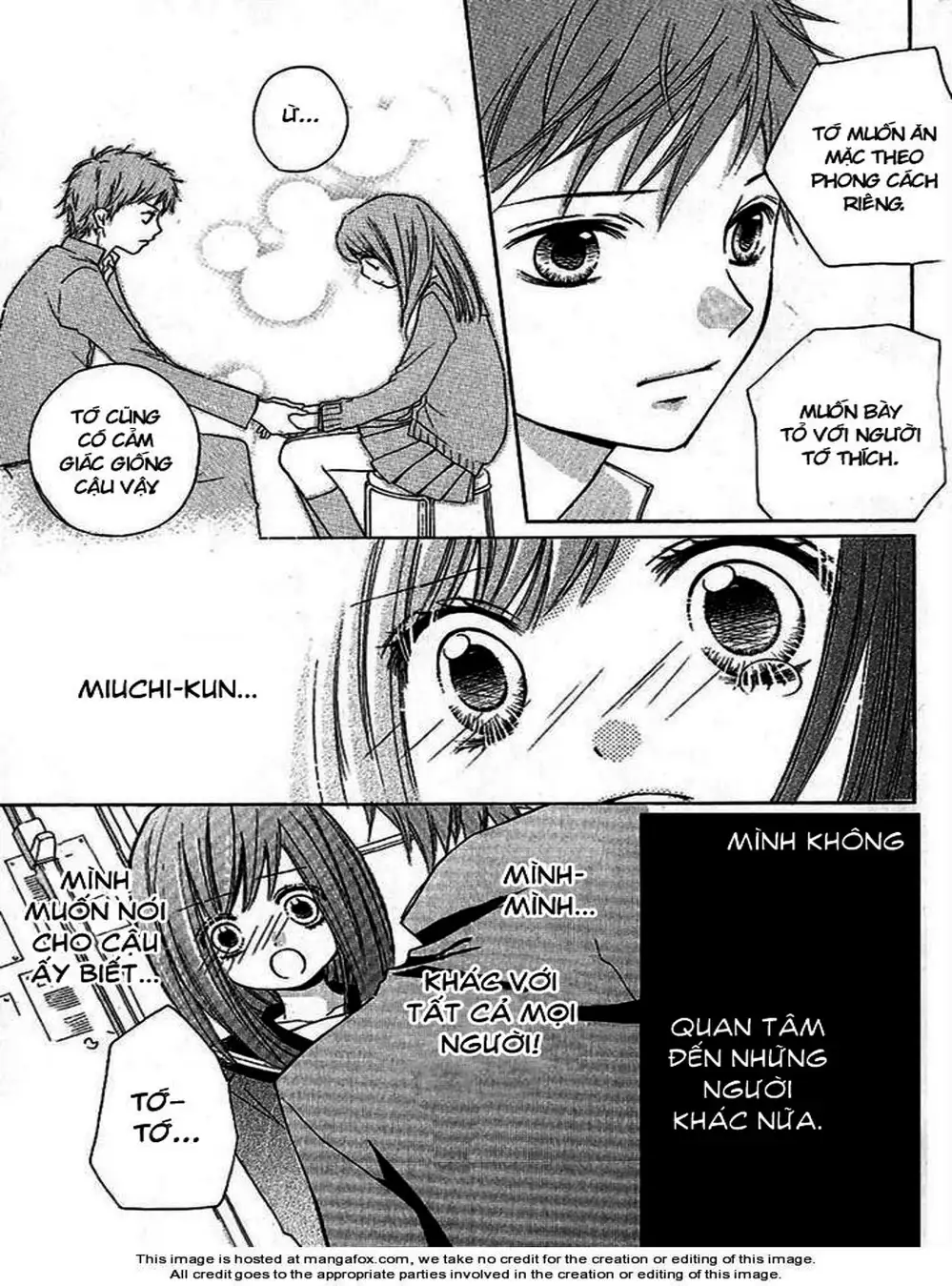 Truyện Tranh Lớp Học Rùng Rợn - Screaming Lesson trang 4