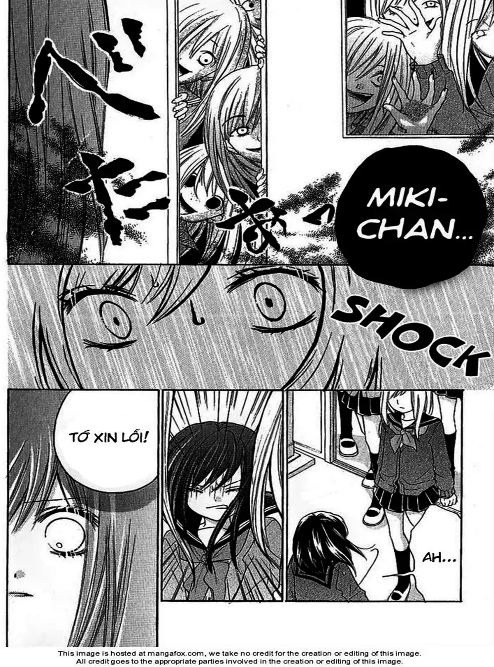 Truyện Tranh Lớp Học Rùng Rợn - Screaming Lesson trang 4