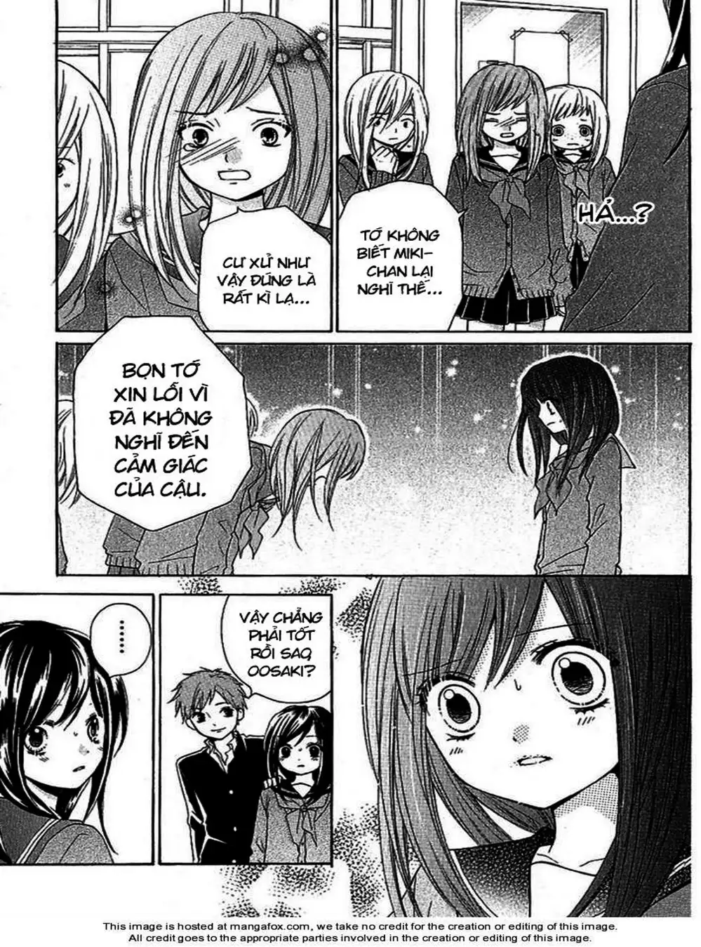 Truyện Tranh Lớp Học Rùng Rợn - Screaming Lesson trang 4