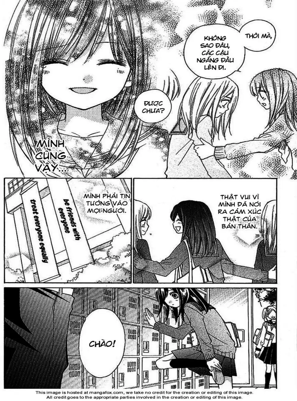 Truyện Tranh Lớp Học Rùng Rợn - Screaming Lesson trang 4