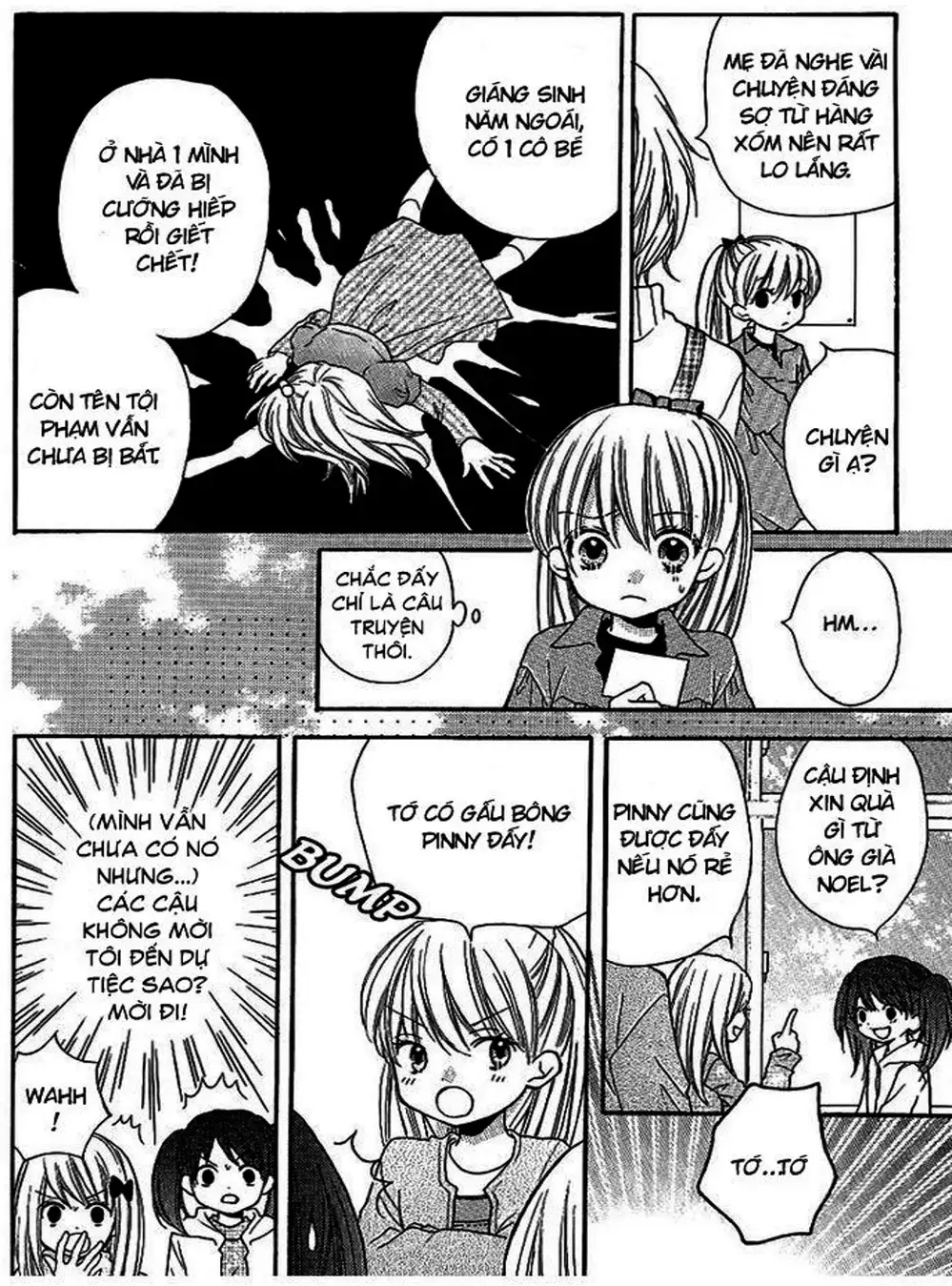 Truyện Tranh Lớp Học Rùng Rợn - Screaming Lesson trang 4