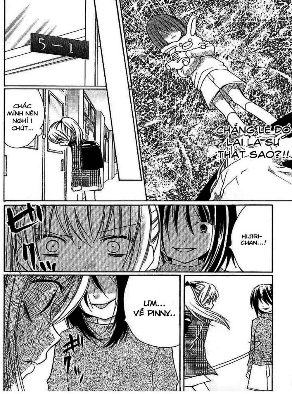 Truyện Tranh Lớp Học Rùng Rợn - Screaming Lesson trang 4