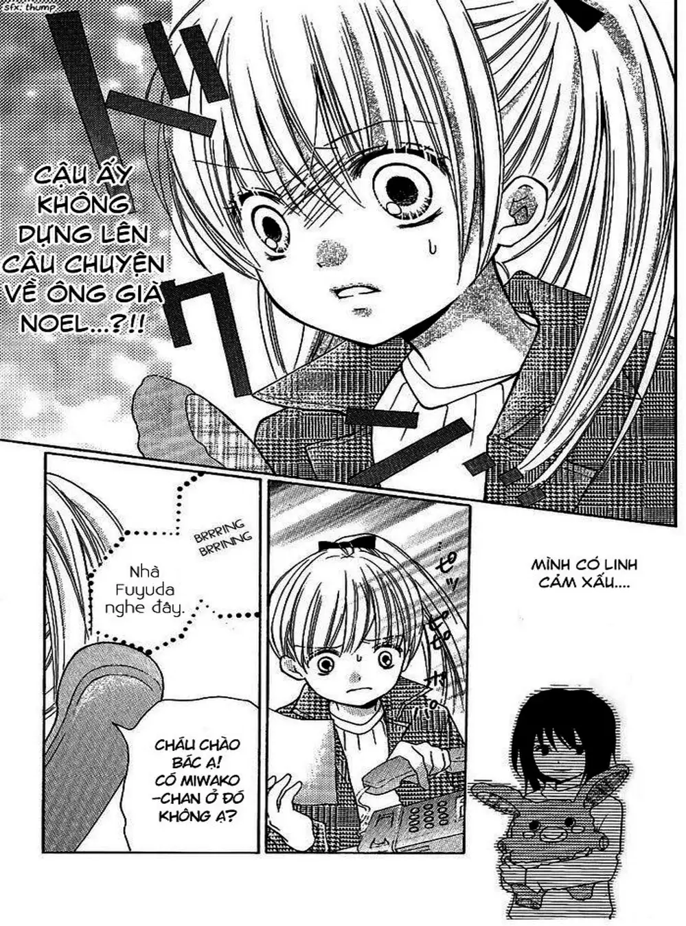 Truyện Tranh Lớp Học Rùng Rợn - Screaming Lesson trang 4