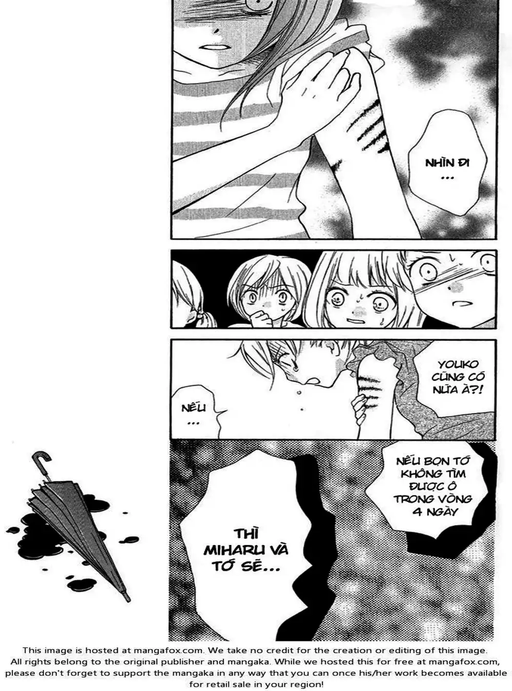 Truyện Tranh Lớp Học Rùng Rợn - Screaming Lesson trang 4