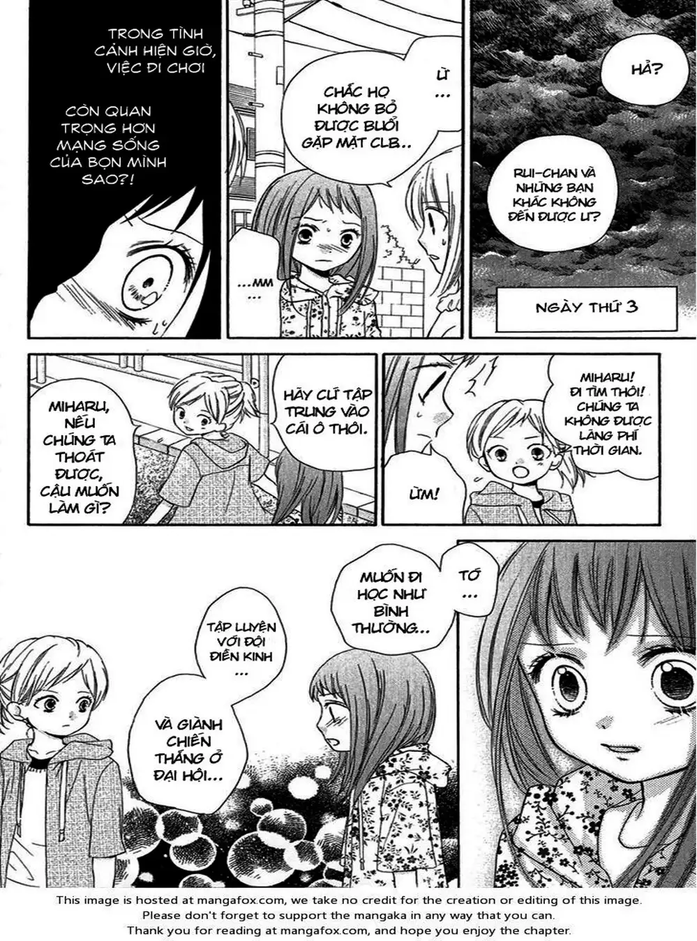 Truyện Tranh Lớp Học Rùng Rợn - Screaming Lesson trang 4