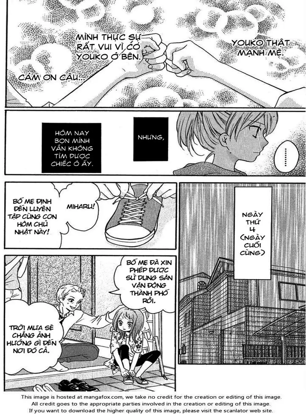 Truyện Tranh Lớp Học Rùng Rợn - Screaming Lesson trang 4