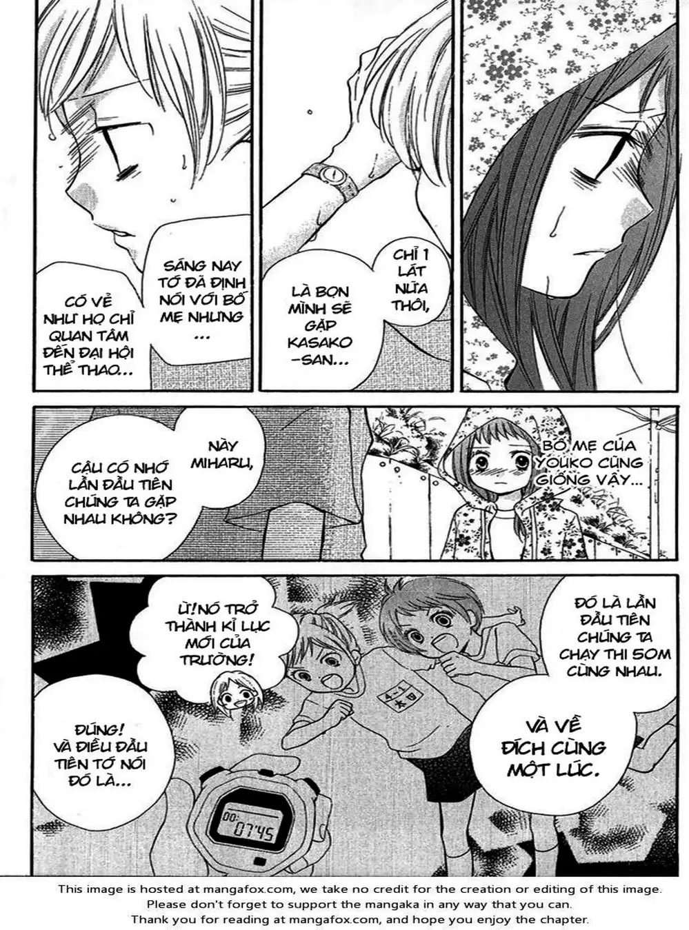 Truyện Tranh Lớp Học Rùng Rợn - Screaming Lesson trang 4