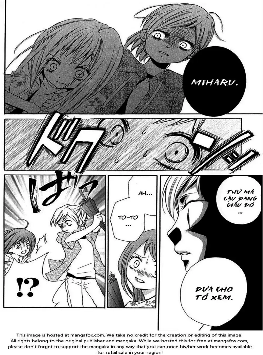 Truyện Tranh Lớp Học Rùng Rợn - Screaming Lesson trang 4