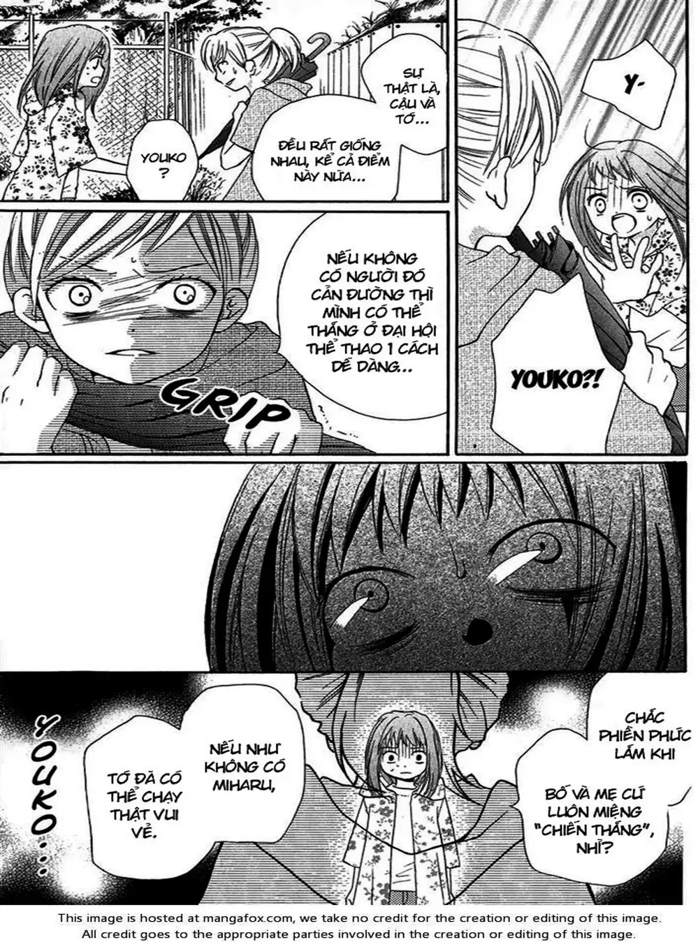 Truyện Tranh Lớp Học Rùng Rợn - Screaming Lesson trang 4