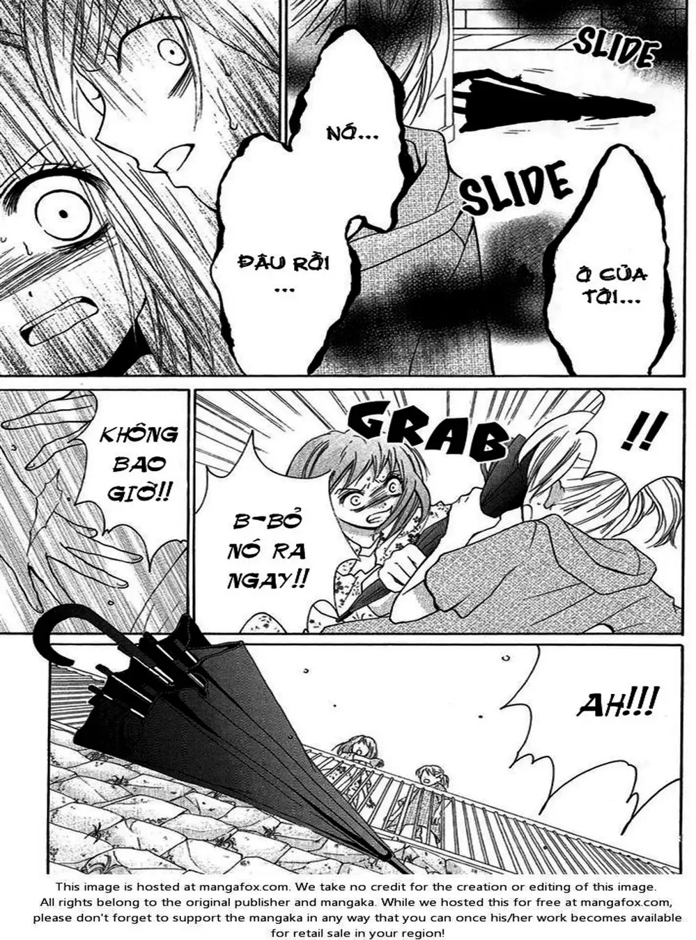 Truyện Tranh Lớp Học Rùng Rợn - Screaming Lesson trang 4